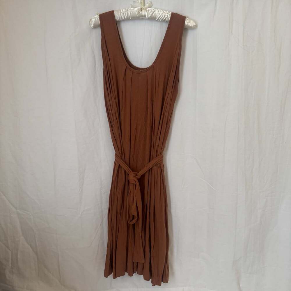 Latched Mama Romper Jumper Coulotte Rust Orange Size 6-18 One Size Breastfeeding